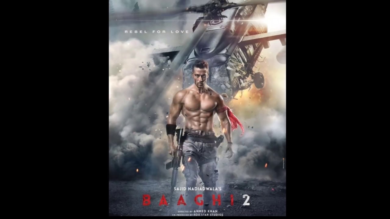 قراءة الفيلم الهندي باغي ٢ Baaghi 2 - YouTube