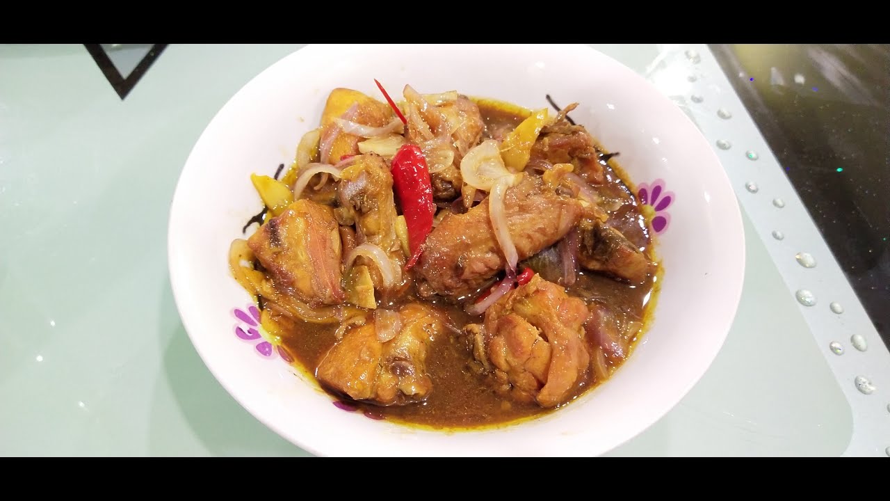 RESEPI AYAM MASAK HALIA SIMPLE & SEDAP - YouTube