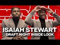 #16 NBA Pick Isaiah Stewart Reacts to Being Drafted by Detroit Pistons  | FROM THE HEART