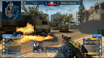 CS:GO Event Jw ninja defuse NIP vs Fnatic at IEM Sydney 2019