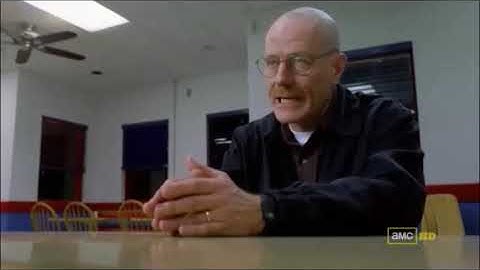 "If you are who I think you are, you should give me a another chance" Breaking Bad "Mandala" (2009)