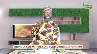 LA CORRUPTION (SENS, CONSEQUENCES ET PUNITION) - CHEIKH ABDOUL KOWIY AYELERO - SUNNA TV YORUBA
