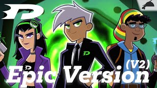 Danny Phantom - Main Theme | Epic Orchestral Version V2