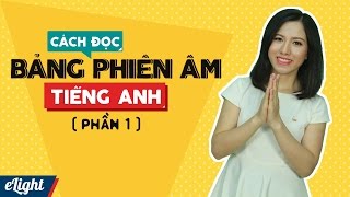 Phát âm tiếng Anh  44 âm IPA cho người mới bắt đầu