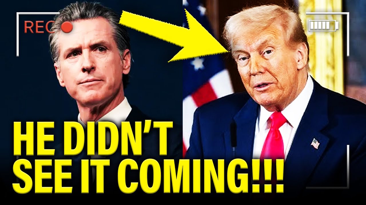 Newsom SHOCKS Trump with SNEAK ATTACK Lawsuit