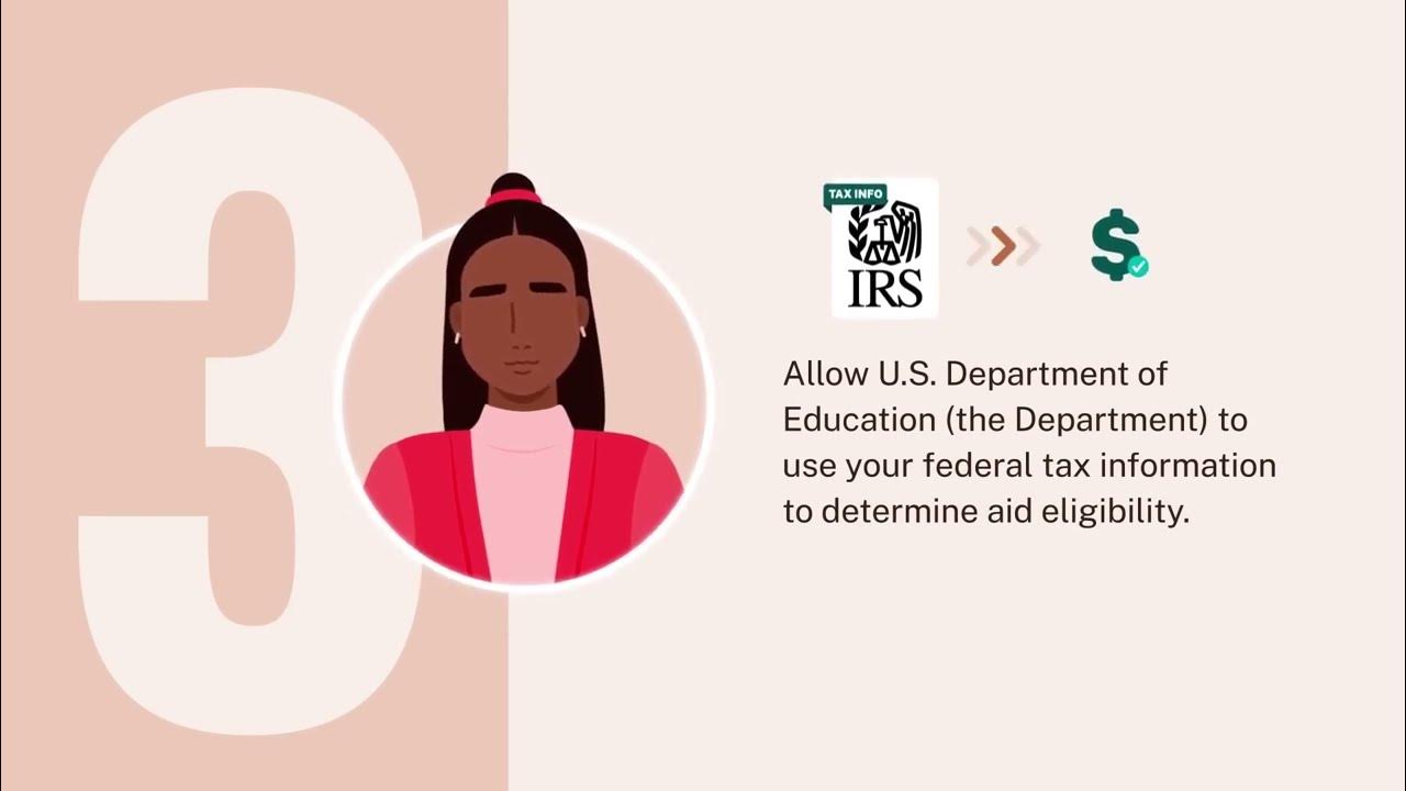 What does it mean to provide consent and approval on the 2024 25 fafsa