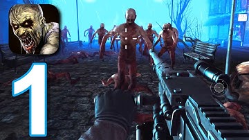 Zombeast: Survival Zombie Shooter - Gameplay Walkthrough part 1 - Tutorial, Levels 1-4 (Android)