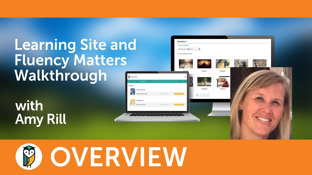 Learning Site and Fluency Matters Walkthrough YouTube