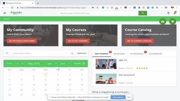 Analytics Automation with Docebo