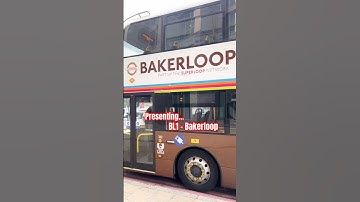 London Bus BL1 At Lewisham Station | Bakerloop Express Service #shorts