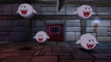 Moustache, Barrel, and Gorilla - Mario DDR | HD NO UI