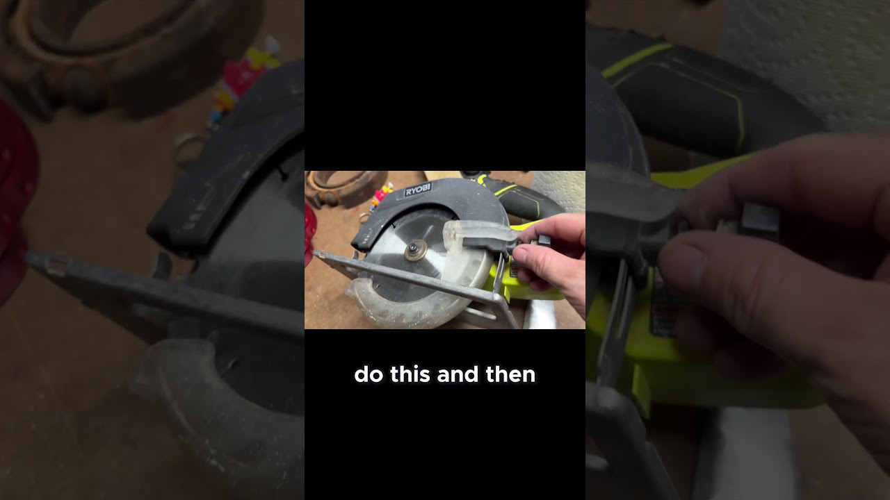 Flea Market Find  I Fixed My Broken Saw!
