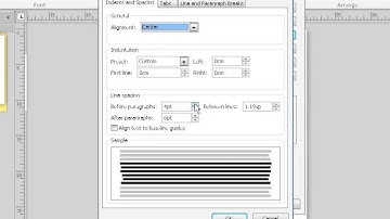 Publisher Text Styles 3 - Paragraphs