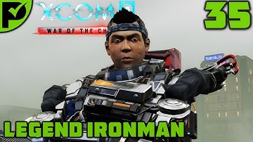 Andromedons are here to stay! - XCOM 2 War of the Chosen Walkthrough Ep. 35 [Legend Ironman]