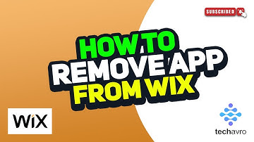 How to Remove App from Wix 2025