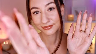 ASMR Reiki Removing Your Negative Energy ✨ Plucking, Positive Affirmations & Hand Movements