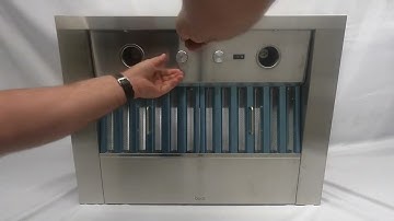 How to Replace BEST UP26M Range Hood Switch and Light Panel