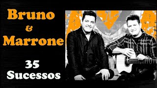 Bruno & M.a.r.r.o.n.e  -  35 Sucessos