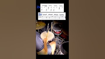 Drum Exercise - Future Sounds - Permutation Study 12 - Example 6 #drumexercise #drumming #learndrums