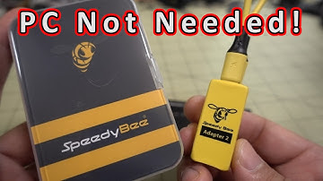 No PC/Laptop Required! // SpeedyBee Adapter 2 👍
