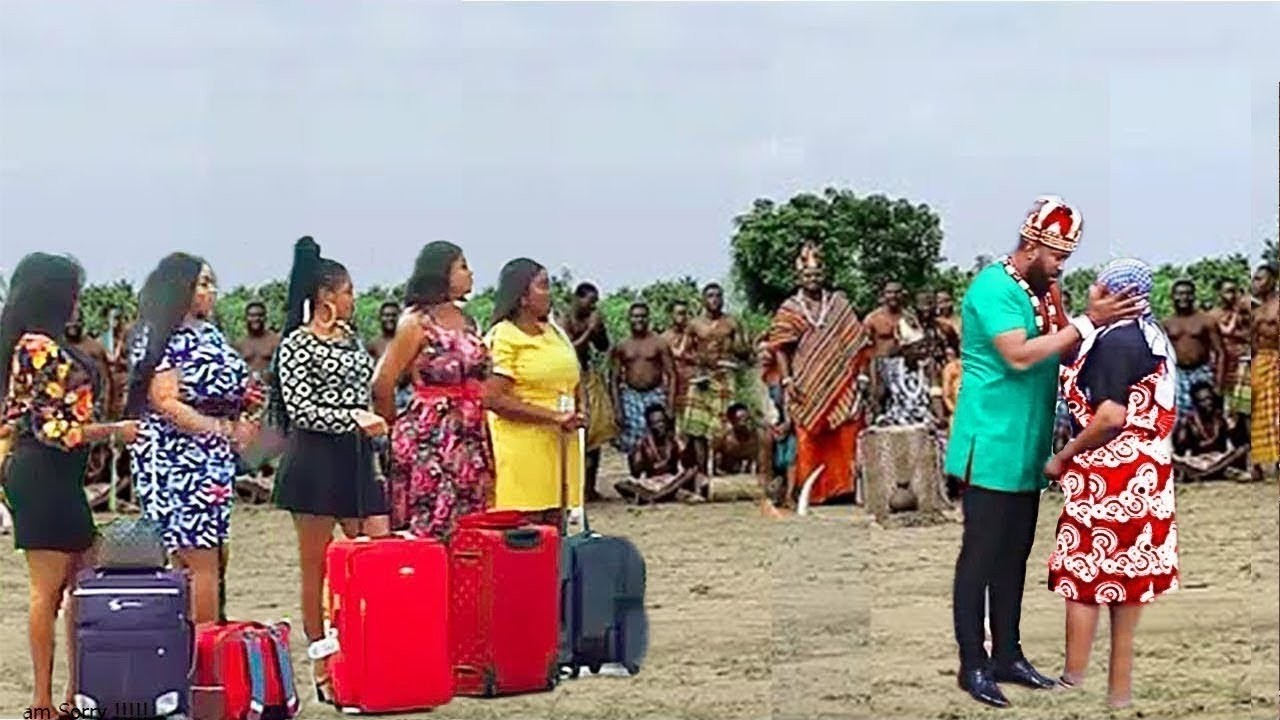 Among Many Maidens, the Prince Chose the Least Expected  -Nollywood Drama
