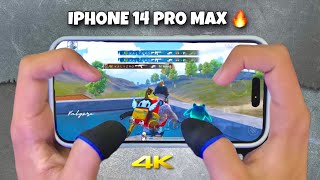iPhone 14 Pro Max PUBG/BGMI Test 🔥| Smooth+120fps Graphics 😍| iOS 26.0.1 Update