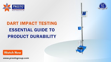 Dart Impact Testing | Essential Guide to Product Durability | presto group
