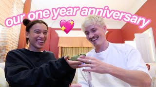 OUR 1 YEAR ANNIVERSARY VLOG!!