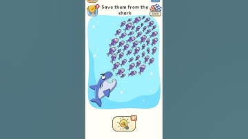 dop5 level 222 // save them from the shark?