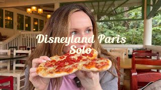 FIRST SOLO TRIP | Disneyland Paris Vlog!