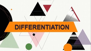 DIFFERENTIATION | CALCULUS WITH ANALYTICAL GEOMETRY | MATHPUTICS #mathematics #geometry #trending