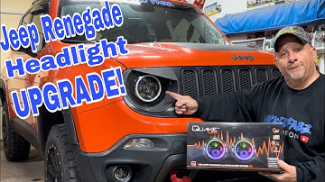 Jeep Renegade LED Headlight Upgrade and Install