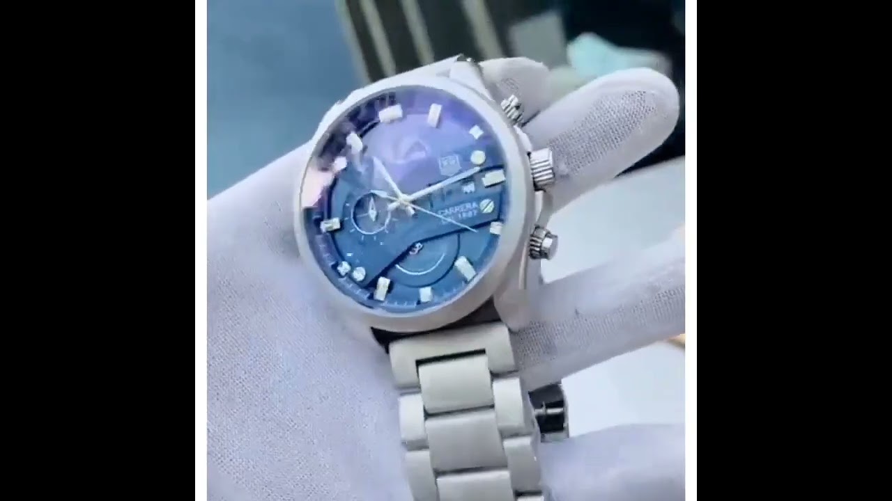 Cr 7 Luxury Brand Watch