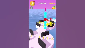 Stack Rider - All Levels Walkthrough Gameplay Part 3 (iOS, Android)
