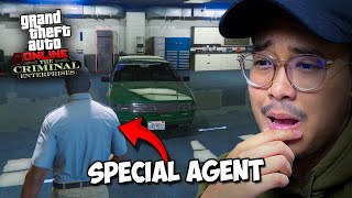 Misi Epic Menjadi Agen Rahasia - GTA 5 Online (Agent ULP Part 1)