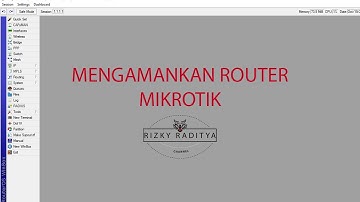 Tutorial Mengamankan Router Mikrotik