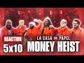 Money Heist - 5x10 A Family Tradition - Group Reaction - Series Finale