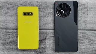 Tecno Camon 30 vs SAMSUNG S10e