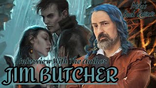 Interview With The Author: Jim Butcher (Author of The Dresden Files & Codex Alera)