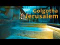 Le Golgotha est le lieu où Jésus a été crucifié. Jérusalem. L'église du saint-sépulcre