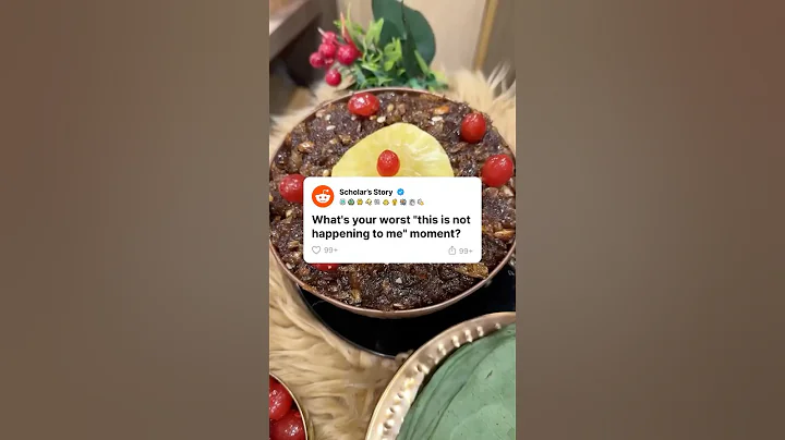 What’s your worst "this is not happening to me" moment?