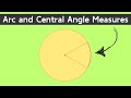 Calculating Angles in Arcs