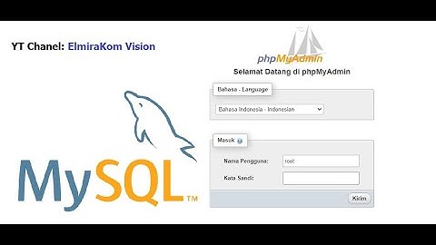 Step by Step Instalasi MySQL dan PHPMyAdmin pada Debian Server