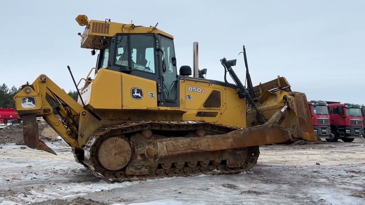John Deere 850J, 2017