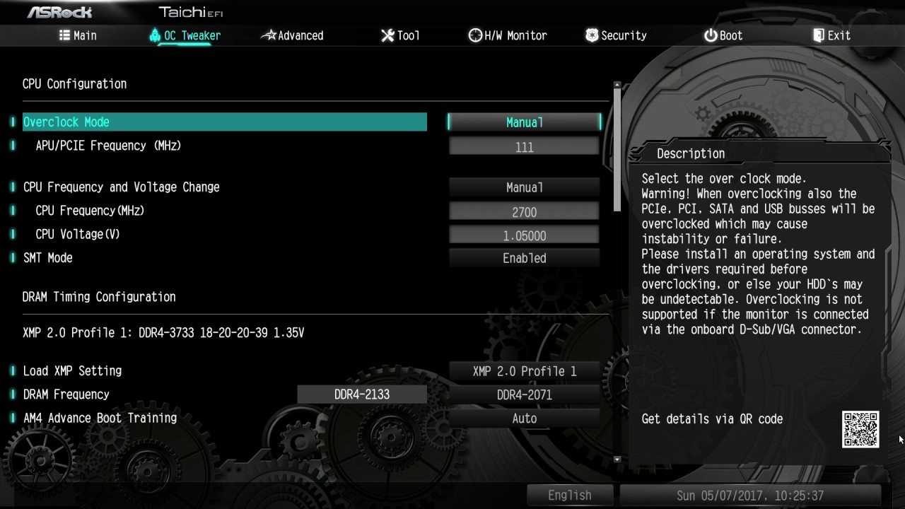 Asrock X370 Taichi BIOS 2.20: IT GETS WORSE! - YouTube