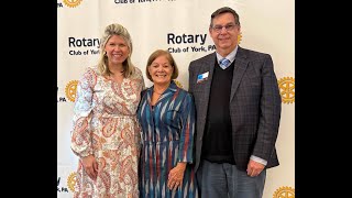 Rotary Club of York, PA Weekly Meeting - May 28, 2025