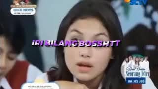 STORY WA 30 DETIK - Iri Bilang Boss Versi Dari Jendela SMP Santi Bilang Ke Lili