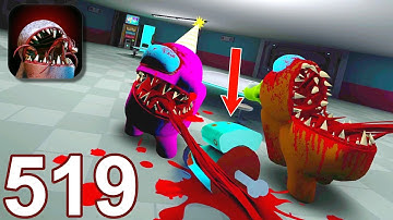 Imposter Hide 3D Horror Nightmare - Gameplay Walkthrough part 519 - Levels 735-740 (iOS,Android)