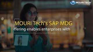 Mouri Techs Sap Master Data Governance Mdg Services