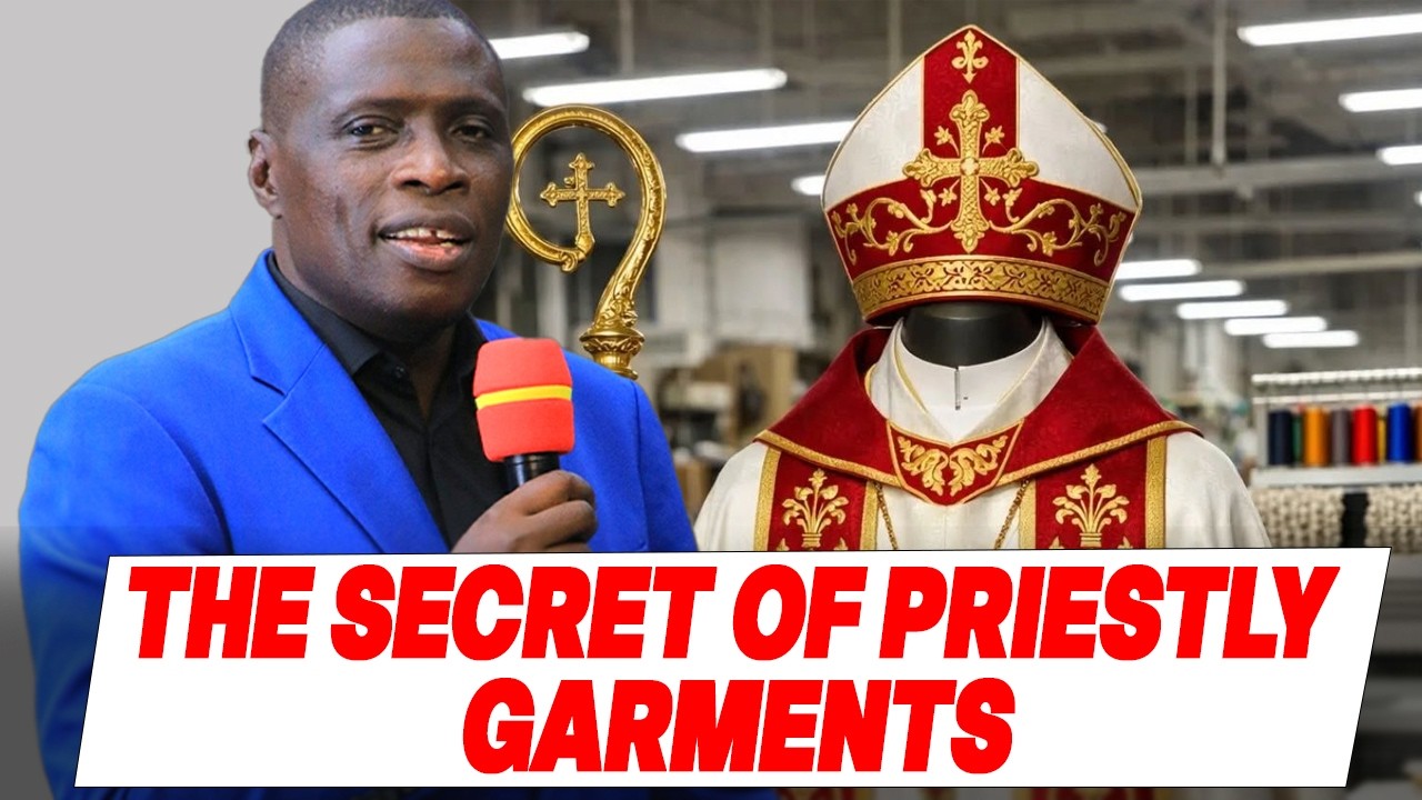 THE GARMENTS/ROBES ARE JUST SIGNS [UNDERSTAND THE SPIRITUAL MARKING BEHIND IT] AP JAMES KAWALYA